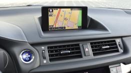 Lexus CT 200h Facelifting (2014) - nawigacja gps