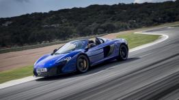McLaren 650S Spider (2014) - lewy bok