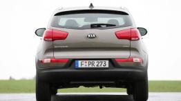 Kia Sportage III Facelifting (2014) - widok z tyłu