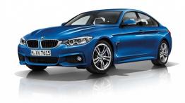 BMW 435i Gran Coupe (2014) - przód - reflektory wyłączone