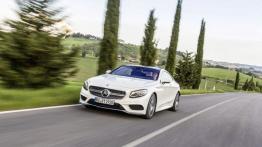 Mercedes klasy S Coupe (2014) - widok z przodu