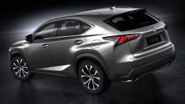 Lexus NX 200t (2014) - tył - reflektory włączone