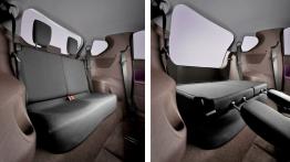 Toyota iQ - tylna kanapa