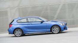 BMW M135i - prawy bok