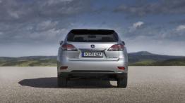 Lexus RX 450h F Sport - widok z tyłu