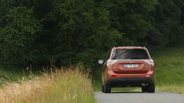 Mitsubishi Outlander III - widok z tyłu