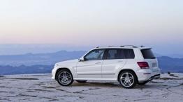 Mercedes GLK Facelifting - lewy bok
