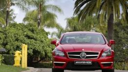 Mercedes CLS 63 AMG 2012 - widok z przodu