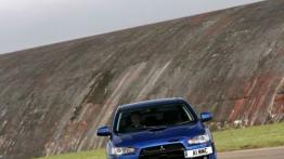 Mitsubishi Lancer Evolution X FQ-400 - widok z przodu