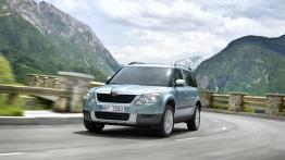 Skoda Yeti 2011 - widok z przodu