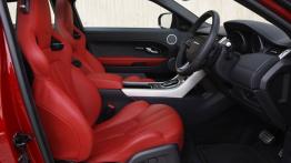 Range Rover Evoque - wersja 3-drzwiowa - widok ogólny wnętrza z przodu