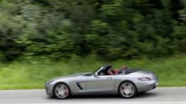 Mercedes SLS AMG Roadster 2012 - lewy bok