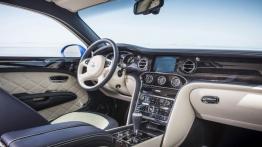 Bentley Mulsanne Speed (2015) - pełny panel przedni
