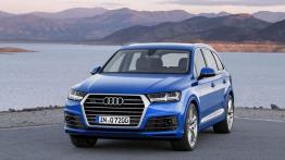 Audi Q7 II (2015) - widok z przodu
