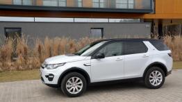 Land Rover Discovery Sport - galeria redakcyjna - lewy bok