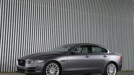 Jaguar XE 2.0d Ammonite Grey (2015) - lewy bok