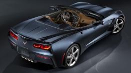 Chevrolet Corvette C7 Stingray Cabrio (2014) - widok z góry