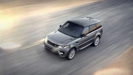 Land Rover Range Rover Sport II (2014) - widok z góry
