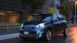 Nissan Micra K13 Facelifting (2013) - widok z przodu