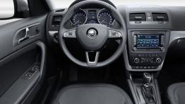Skoda Yeti Facelifting (2014) - kokpit
