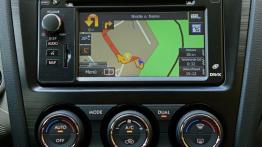 Subaru Forester IV - wersja europejska - nawigacja gps
