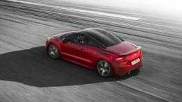 Peugeot RCZ R (2013) - widok z góry
