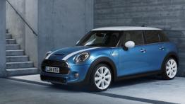 Mini Cooper S 2014 - wersja 5-drzwiowa - lewy bok