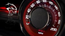 Dodge Challenger SRT Hellcat (2015) - prędkościomierz
