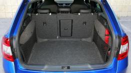 Skoda Octavia III RS Kombi 2.0 TSI (2013) - bagażnik