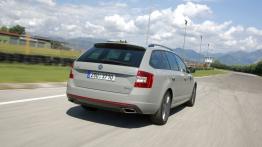 Skoda Octavia III RS Kombi 2.0 TDI (2013) - widok z tyłu