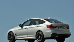 BMW 335i Gran Turismo M Sport Package (2014) - widok z tyłu