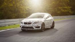 Seat Leon III SC Cupra (2014) - testowanie auta