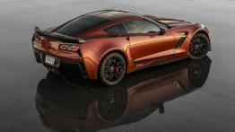 Chevrolet Corvette C7 Z06 Coupe (2015) - widok z góry