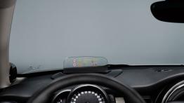 Mini Cooper S 2014 - wyświetlacz head-up display (HUD)