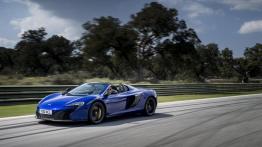 McLaren 650S Spider (2014) - lewy bok