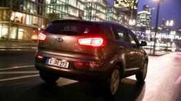 Kia Sportage III Facelifting (2014) - widok z tyłu