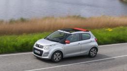 Citroen C1 II (2014) - wersja 5-drzwiowa - widok z góry