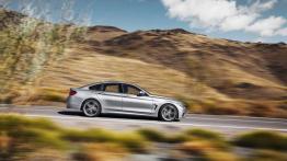 BMW 435i Gran Coupe (2014) - prawy bok