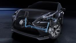 Lexus NX 300h (2014) - schemat konstrukcyjny auta