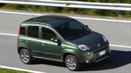 Fiat Panda III 4x4 - widok z góry