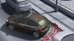 Citroen C3 II Facelifting (2013) - szkice - schematy - inne ujęcie