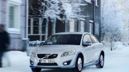 Volvo C30 Electric - widok z przodu