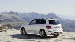 Mercedes GLK Facelifting - widok z tyłu
