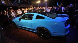 Ford Mustang Shelby GT500 Coupe 2013 - oficjalna prezentacja auta