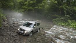 Skoda Yeti w Odessie - galeria redakcyjna - widok z przodu