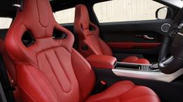 Range Rover Evoque - wersja 3-drzwiowa - widok ogólny wnętrza z przodu