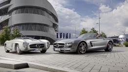 Mercedes SLS AMG Roadster 2012 - lewy bok