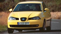 Seat Ibiza V - przód - reflektory wyłączone