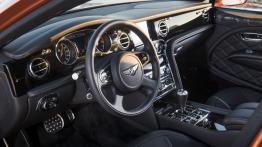 Bentley Mulsanne Speed (2015) - pełny panel przedni