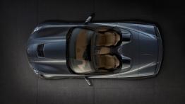 Chevrolet Corvette C7 Stingray Cabrio (2014) - widok z góry